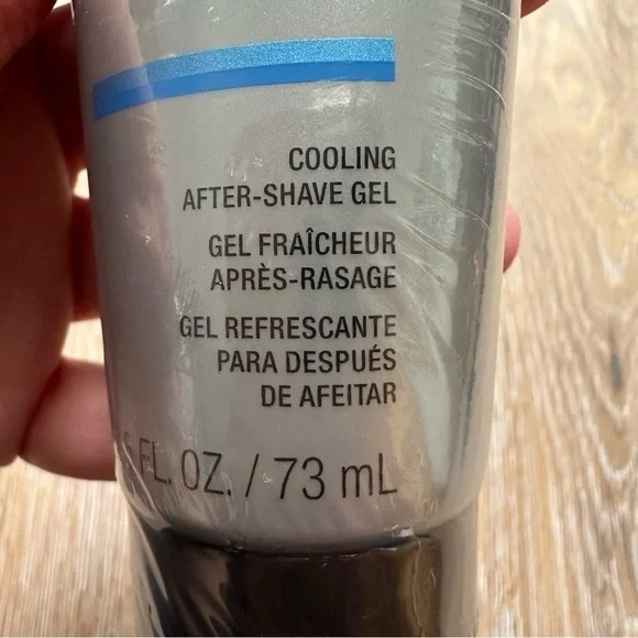 Mary Kay MK Men Cooling After-Shave Gel New Unused Sealed Tube 2.5 fl oz / 73ml - Picture 4 of 6